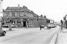 Yorkshire Bank, No. 580 Attercliffe Road at the junction with Staniforth Road
