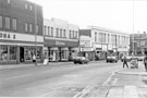 Nos. 602 Hitchens Retail Store and 604 - 582 Attercliffe Road looking towards the junction with Staniforth Road