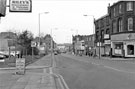 General view of Attercliffe Road from the junction of Brinsworth Street (right) looking towards Worksop Road