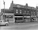 Derilct Nos. 773; 775; 777 (former premises of Frdk, Wm, Rose, outfitters and 779 Tradewell, motor accessories dealers, Attercliffe Road 