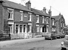 Nos. 41 - 49 Alderson Place, Highfield and the gable end of No. 198 Bramall Lane right
