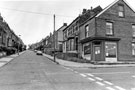 Nos. 167; 165 etc. (right), Alexandra Road and No. 20 corner shop, Anns Road, Heeley 
