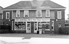 R. and P. M. Wilson, grocers, No. 38 Annesley Road and Most Things, prop. Reg Gould, general store and newsagents No. 63 Meadow Head Avenue, Greenhill