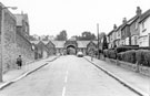 Argyle Close looking towards the J. D. Cook and Beard Homes (Nos. 4 and 5 left to right in picture) with Carfield Primary School left Argyle Close looking towards the J. D. Cook and Beard Homes (Nos. 4 and 5 left to right in picture) with Carfield Primary School left