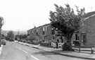 Nos. 4 - 14 Arms Park Drive looking towards Rotherham Road