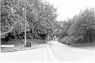 General view of Ashfurlong Road, Dore from the junction with Cavendish Avenue