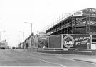 Attercliffe Common from the junctions with Fell Road and Howden Road looking towards (right) No. 145 National Westminster Bank