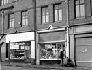 Former premises of B and C Co-op footwear branch, Nos. 645 - 647 Attercliffe Road Former premises of B and C Co-op footwear branch, Nos. 645 - 647 Attercliffe Road