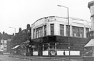 Attercliffe Road at the junction with Vicarage Road showing (centre) Nos. 787 - 783 Montague Burton Ltd., tailors Attercliffe Road at the junction with Vicarage Road showing (centre) Nos. 787 - 783 Montague Burton Ltd., tailors