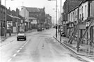 Attercliffe Road from near the junction with Leeds Road (left) and looking towards No. 784 Travellers Inn and the junction with Worksop Road Attercliffe Road from near the junction with Leeds Road (left) and looking towards No. 784 Travellers Inn and the junction with Worksop Road