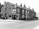 Nos. 198 K. and E. Wooton, newsagents and Nos. 196 - 186 Bramall Lane from the junction with Alderson Place looking towards the junction with Woodhead Road/ Hill Street