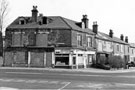 Derelict shops Nos. 341 (left); 343, Bramall Lane; Nos. 129/131; 133 etc., Alderson Road