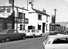 Wm. Proctor and Son Ltd., roofing contractor, No. 54 Denby Street looking towards St. Mary's, Bramall Lane