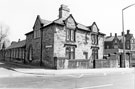 Firth Park School (former Grammar School originally The Brushes), Barnsley Road at the junction with Horninglow Road