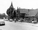 Darnall C. of E. School (Holy Trinity Church School), Station Road looking towards Main Road Darnall C. of E. School (Holy Trinity Church School), Station Road looking towards Main Road
