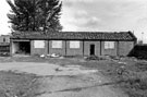 Derelict outbuiding, Carbrook School, Attercliffe Common