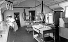 Kitchen and dinner ladies, Lindsay Nursery and First School, Lindsay Road, Parson Cross