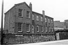 View: s25001 St. Silas Church of England School, Hodgson Street from Young Street with Manpower Service Commission Building 
