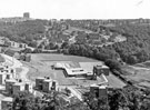 Elevated view of Bankwood Primary School, Bankwood Road and Gleadless Valley Estate