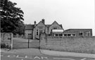 Former infants entrance, Firs Hill School, Orphanage Road