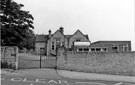 View: s25013 Former infants entrance, Firs Hill School, Orphanage Road