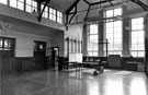 School Hall, Beeley Wood Training Centre formerly Wadsley Bridge School, Penistone Road North