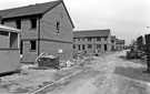 Construction of housing on Andover Street at the rear of Pye Bank Nursery First School