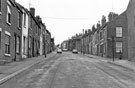 Birdwell Road from the junction with Southwell Road (right) looking towards the junction with Wansfell Road