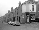 Nos. 40, Mrs. Mary Shaw, corner shop; 46; 48 etc., Carwood Road from the junction with Sedan Street