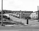 Carwood Road from Petre Street looking towards Grimesthorpe Road with housing on Carwood Green right and Sedan Street on the left