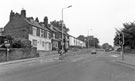 View: s25154 Nos. 521, Church of God 7th Day; 525--529; 12-5, (Firshill Mews), Pitsmoor Road from Barnsley Road at the junction with Burngreave Road (Pitsmoor Road runs parellel to Barnsley Road behind the wall) at th