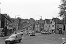 Nos. 515 Blue Orchid takeaway and 513 - 511, Newcastle Building Society (right), Barnsley Road at the junction with Herries Road (right) and Firth Park Road (left) 
