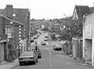 General view of Bolsover Road looking across Firth Park Road from Bolsover Road East