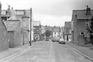 General view of Barretta Street looking across Page Hall Road towards Popple Street