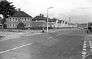 No. 2, Gregg House Road (extreme left); Nos. 371; 373; 375, etc., Bellhouse Road looking towards SS James and Christophers Church  with the junction of Oakd Fold Avenue right