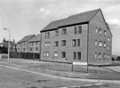 Nos. 1-9 (foreground), Basford Close from Basford Street, Darnall