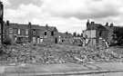 Bilton Road during demolition from demolished part of Flaxby Road