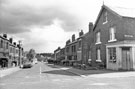 No. 69, corner shop, Shirland Lane and housing on Britnall Street looking down towards Worksop Road
