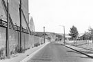 General view of Carbrook Street with (left) Sheffield Forgemasters, River Don Works