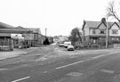 Nos. 83 and 81, Green Lane and Moorwood Vulcan Ltd., commercial catering equipment manufacturer, Butterthwaite Lane  looking towards the former Brightside Foundry and Engineering Co., Brightside Foundry