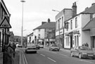 View: s25197 Hillsborough Corner, junction of Bradfield Road; Middlewood Road (right) and Langsett Road looking towards Holme Lane showing No. 196, Shakespeare Inn  