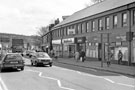 Sheffield Area 1 Housing Office and Farm Food Freezer Centres Ltd., Bradfield Road looking towards Penistone Road