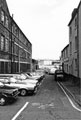 Blast Lane looking towards Royal Victoria Hotel with (left) Frank Cobb Co. Ltd., Howard Works, electro platers 