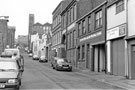 No. 57, Gains and Robinson, joiners; Harold Moore (Injection Mouldings) Ltd., Bailey Works, Bailey Street looking towards Trippet Lane No. 57, Gains and Robinson, joiners; Harold Moore (Injection Mouldings) Ltd., Bailey Works, Bailey Street looking towards Trippet Lane