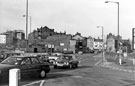 Blonk Street from Furnival Road looking towards the Wicker with Castle Gate and Hancock and Lant Ltd., house furnishers left Blonk Street from Furnival Road looking towards the Wicker with Castle Gate and Hancock and Lant Ltd., house furnishers left