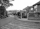 Nos. 4; 6; 8 etc., Cinder Hill Lane, Grenoside from the junction with Rojean Road Nos. 4; 6; 8 etc., Cinder Hill Lane, Grenoside from the junction with Rojean Road