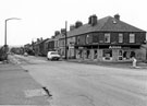 Nos. 84 Allens, chemists, 86; 88 etc., The Common, Ecclesfield Road at the junction with Mill Road right Nos. 84 Allens, chemists, 86; 88 etc., The Common, Ecclesfield Road at the junction with Mill Road right