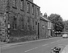 View: s25262 Former Reading Rooms, Church Street, Ecclesfield from the junction with Priory Road looking towards the St. Mary's Church
