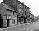 Nos. 6, Don Valley Cleaners; 4, Boltons Bakers Ltd. and 2, Booker, tobacconist, Town End Road looking towards Church Street, Ecclesfield 