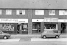 Fashion and Fl-Hair, hairdressers and J. R's Bakery, Chaucer Road, Parson Cross